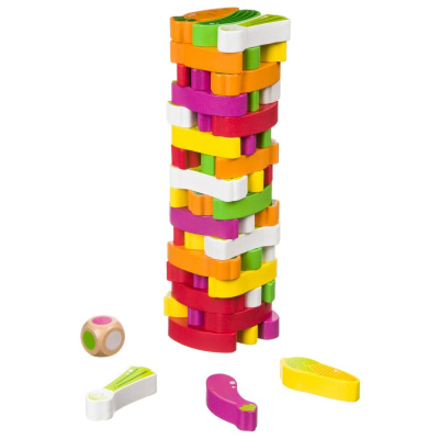 Настольная игра-баланс Овощной бум Bondibon ВВ4179 01